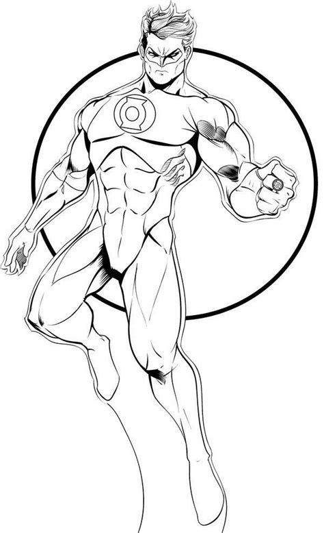 Green lantern coloring pages jack o lantern… continue reading →. Malvorlagen grüne Laterne green lantern green lantern ...