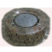 With wood you get a pleasant flame that crackles. Stackstone Firepit 12059514 | RONA