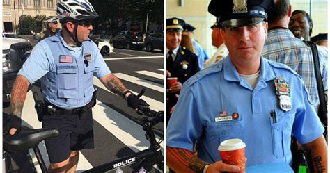 See more ideas about tattoos, cop tattoos, sleeve tattoos. A Philadelphia Cop With A Nazi Tattoo Has Been Cleared To ...