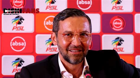 Josef joe zinnbauer is a german retired football midfielder and current football manager for south african club orlando pirates. Josef Zinnbauer on his mandate in 2019/20 season - YouTube