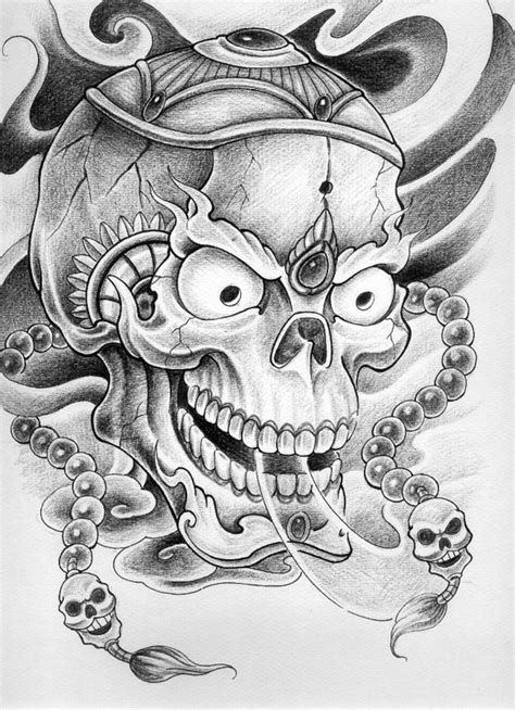 Download 925 tattoo flash skull stock illustrations vectors clipart for free or amazingly low rates. skulls tattoo flash - Google Search | Tatuagem caveira