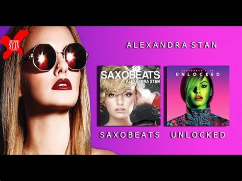 Saxobeat is a song by romanian singer alexandra stan, released in 2010 as the second single from her debut studio album, saxobeats (2011). Alexandra Stan - Saxobeats & Unlocked (Albums) - YouTube
