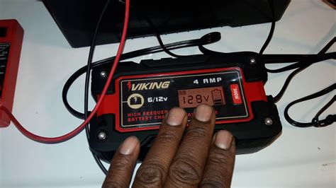 Why buy a battery maintainer. The Viking battery charger and maintainer - YouTube