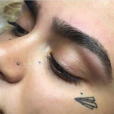 Considered taboo and socially unacceptable in many cultures, as well as considered extreme in body art, this style and placement of tattoo has emerged in certain subcultures in recent years. Paper Plane Tattoo Meaning Kehlani