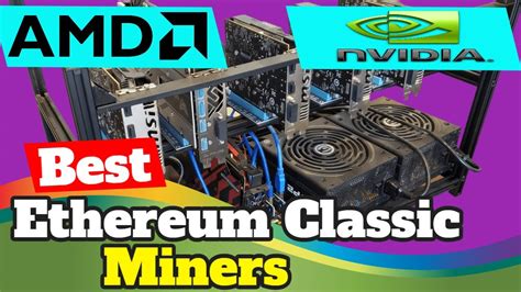 A video card for ethereum mining in 2021 must have at least 5gb of video memory, because the dag file loaded into the memory of video 4 to set up a miner, you must first select a pool for ethereum mining. Discover the HOTTEST ETHEREUM CLASSIC MINERS For 2021 ...