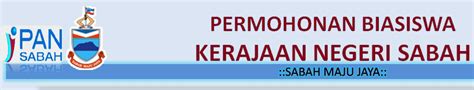 Kementerian pelajaran dan inovasi kerajaan negeri sabah. Permohonan Biasiswa Kerajaan Negeri Sabah 2016 Online ...