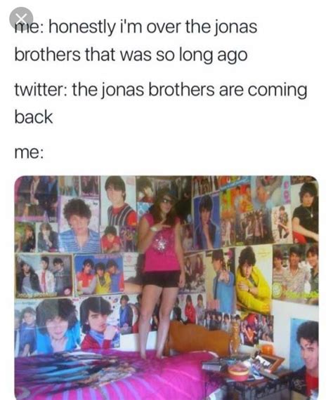 Brother isgood at textin g jokes. Pin by Shine Curtis on about me | Jonas brothers, Blonde ...