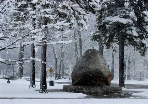 Test your knowledge and play our quizzes today! Edison Rock in Pine Grove Park in Port Huron, Michigan. In ...