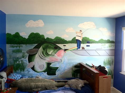 Maybe you would like to learn more about one of these? Fishing themed bedroom | Fishing themed bedroom, Bedroom ...