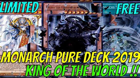 Import decklist into yugioh deck builder. NEW MONARCH DECK (TCG) 2/2019 | After Jannuary Banlist ...