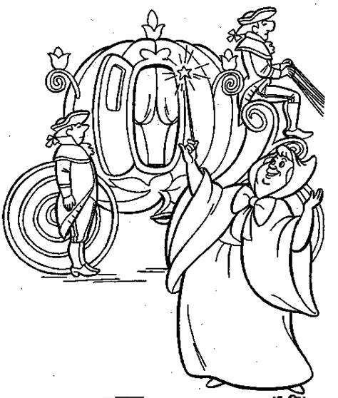 Find more horse carriage coloring page pictures from our search. Sindrella boyama : )