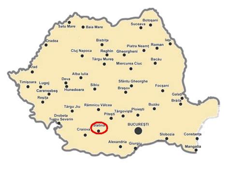ˈslatina ) is the capital city of olt county, romania , on the river olt. Slatina - Primaria din Slatina
