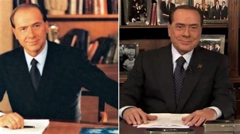 « dio, ho pregato perché tu eliminassi quel tipo truccato, pieno di lifting, dalla pelle di colore indefinito, a cui piacevano tanto le ragazzine. 1994-2019: #25yearschallenge di Silvio Berlusconi - YouTube