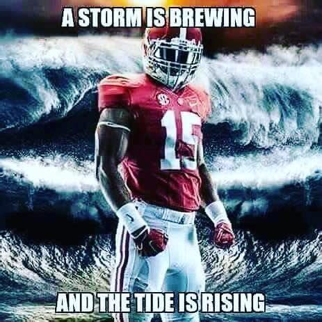 Today we look at the history of the alabama flag and how it's symbols were chosen for a pretty unexpected reason. A storm is brewing and The Tide is rising... (With images ...