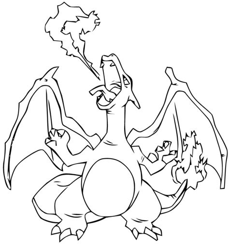 Check spelling or type a new query. coloriage fr: Coloriage Pokemon Dracaufeu A Imprimer