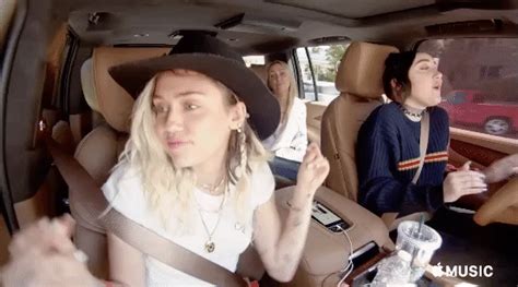 A group of women make the most of the sunshine by relaxing outdoors at old eldon square in newcastle city. Carpool Karaoke Dancing GIF by Noah Cyrus - Find & Share ...