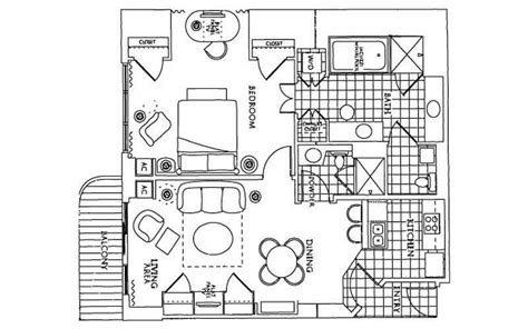 Mgm signature one bedroom balcony suite floor plan. The Signature Rooms & Suites