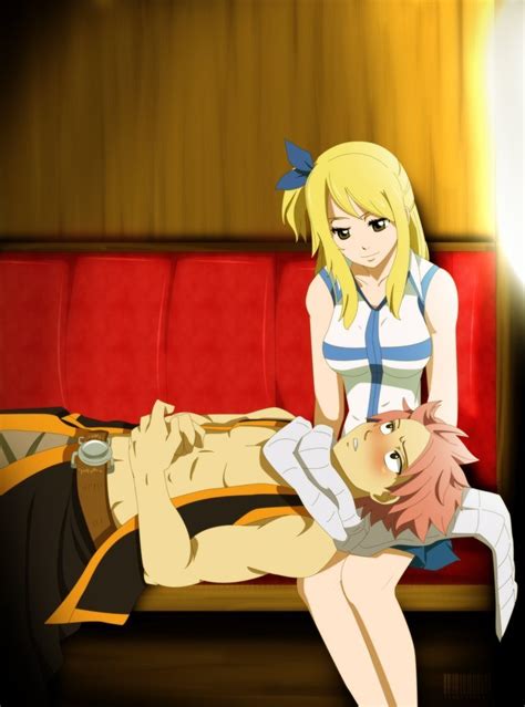 Natsu's anger will often get the better of him, but he has lucy to keep him together because when push comes to. Welcome To My Life =D