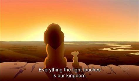 Everything the light touches quote. everything the light touches (With images) | Lion king, Disney lion king, Lion king quotes