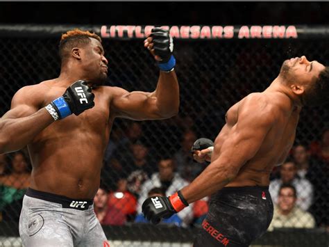 An opportunity to vanquish past demons when he faces stipe miocic at ufc 260. Cameroonian Mixed Martial Artist Francis Ngannou to Face ...