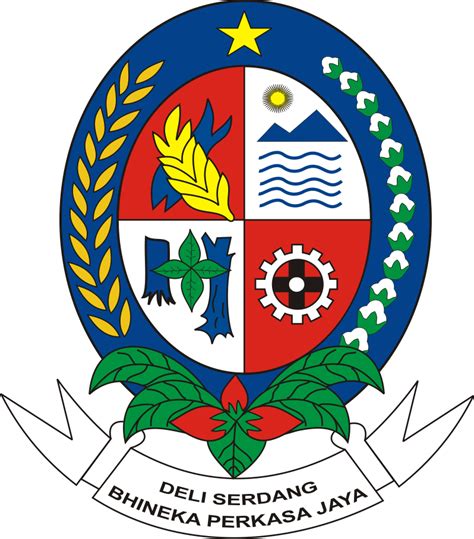 Gambar png gambar burung kacer sumber : Logo Kabupaten Deli Serdang - Ardi La Madi's Blog