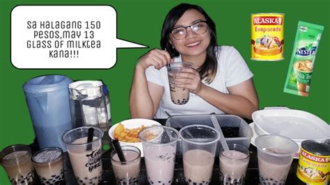 Make your own milk tea diy instead of spending money at the tea shop. DIY MILK TEA (guavano & wintermelon flavor) ||Apilyana ...