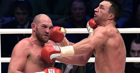 This opens in a new window. Tyson Fury vs Wladimir Klitschko.Fury Wins | Tyson fury ...