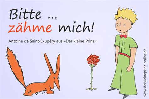 Zitat aus dem buch der kleine prinz (1943): Des Kleinen Prinzen Sprüche - Der Kleine Prinz Zitate ...