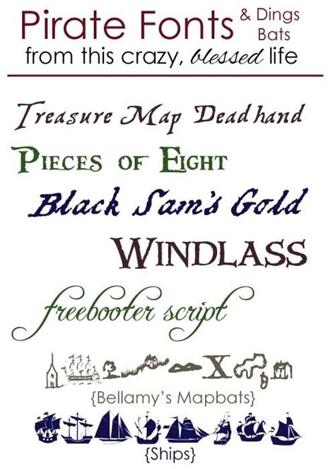 Finding the right calligraphy font for your needs can be a hard and arduous task. 171 best SonTreasure Island VBS images on Pinterest ...