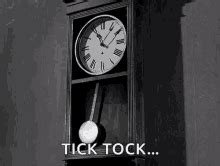 When your time is up a chanting grim reaper emerges. Clock Ticking GIFs | Tenor