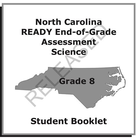NC EOG Student Assessment Booklet for SCIENCE - Released version (Copyright 2013) 8th grade ...
