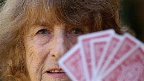 Busty granny sila wants to please a young man! Ace-kicking granny beats young studs in World Poker Tour ...