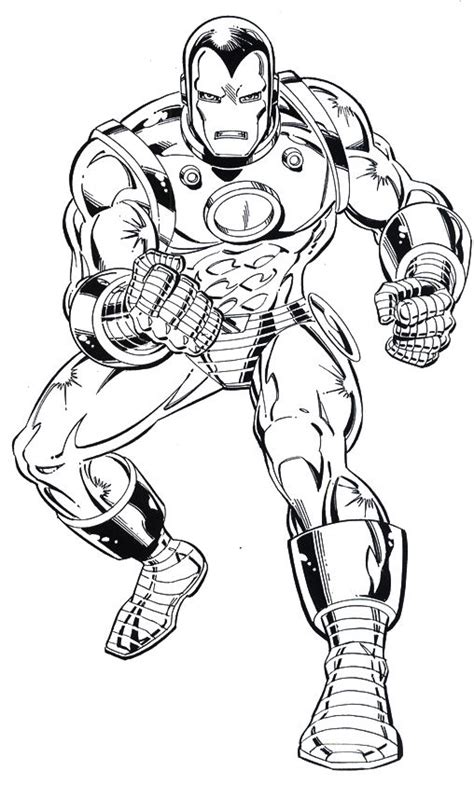 In one printable, he's touting his iconic move with the repulsor in his right hand. Iron Man Alert Coloring Page | Coloring pages, Hand ...