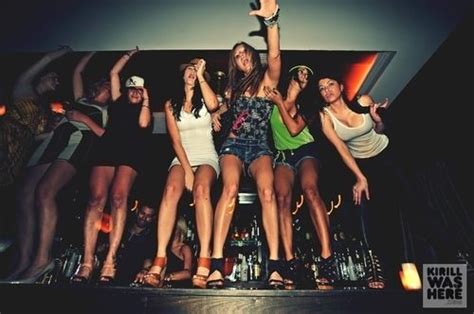 Dance pubs in hyderabad offer you a heady mix of music, dance, food, and drinks. bar top dancing | Party girls, Girls night, Girls weekend