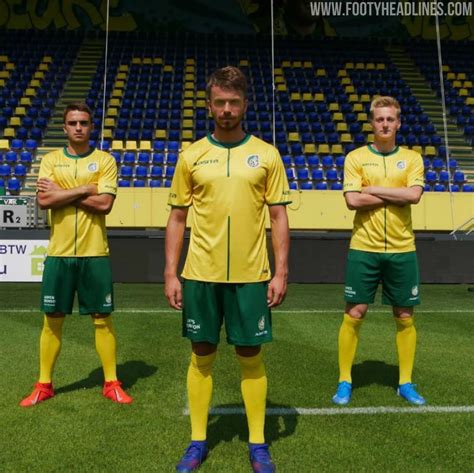 In de tweede helft pakte henk veerman nog zijn doelpunt mee, maar met treffers van rienstra, cox en flemming was. Fortuna Sittard 19-20 Home & Away Kits Released - Footy ...