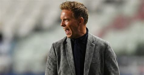Julian nagelsmann (born 23 july 1987) is a german professional football coach who is the manager of bundesliga club rb leipzig. Julian Nagelsmann out to impress at Man Utd in 'perfect' visit to Old Trafford | Tell My Sport