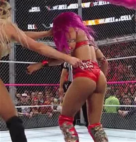 Use a host from the sidebar instead. Sasha Banks Booty GIF | Create, Discover and Share on Gfycat