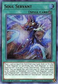 The gathering cards & accessories here at magic madhouse, the premier stop for all magic players. Soul Servant - Legendary Duelists: Magical Hero, YuGiOh - Online Gaming Store for Cards ...