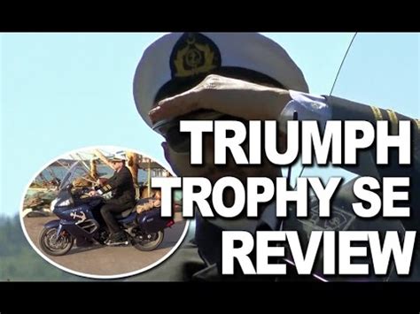 Msrp on the 2016 trophy se is $19,499. Triumph Trophy SE Review - YouTube