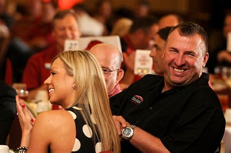 A live one, which goes by the name of tusk iv, attends all the university's football games while the audience shouts out what is known as 'the hog call.' Razorback Report Luncheon kickoff set for Aug. 22 | NWADG
