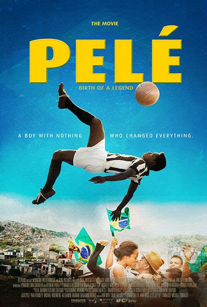 Under guidance from manager vicente feola (vincent d'onofrio), young pelé (kevin de paula) utilizes his street soccer skills to lead brazil to the world cup in 1958. Pele: Legenda je rođena (Pele: Birth of a Legend, 2016) - Film