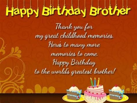 We did not find results for: Happy Birthday Wishes For Brother In 2020: Birthday SMS ...