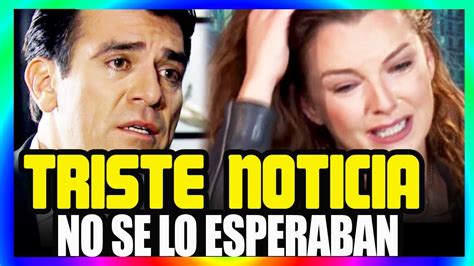 The actor participated in several films, soap operas, television series and, since 1999, he has been part of the. Triste Noticia Reciben 🚨 Marjorie de Sousa y Jorge Salinas ...