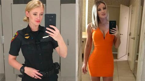 How do we know they're the hottest? Fotos de Haley Drew, la seductora policía de EE.UU. que ...