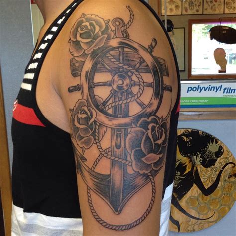 Some of the best anchor tattoo designs for men and women are collected by us. 95+ Best Anchor Tattoo Designs & Meanings - Love of The ...