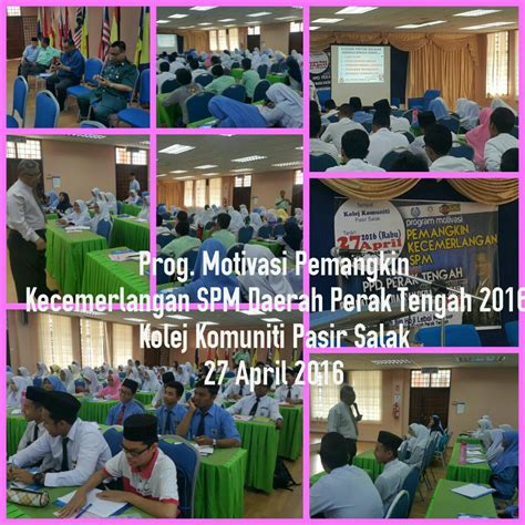 Start share your experience with kolej komuniti pasir salak today! .: Program Motivasi Pemangkin Kecemerlangan SPM Sekolah ...