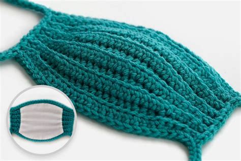 And because crochet face masks aren't very feasible (and sewing is quicker anyway) i wanted to help in some other way. Stitch a DIY Face Mask: The Ultimate Guide for Knit & Crochet | Yarnspirations in 2020 | Crochet ...