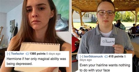 How to roast someone about their hairline. 14 People Who Got Roasted To A Crisp | Roast, People, Crisp