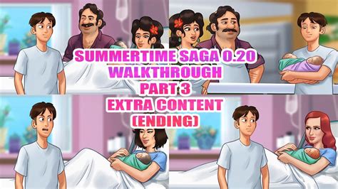 How to install summertime saga apk on android? Summertime Saga 0.20 MAIN STORY GAMEPLAY/WALKTHROUGH | EXTRA SCENE (PART 3) ENDING - YouTube