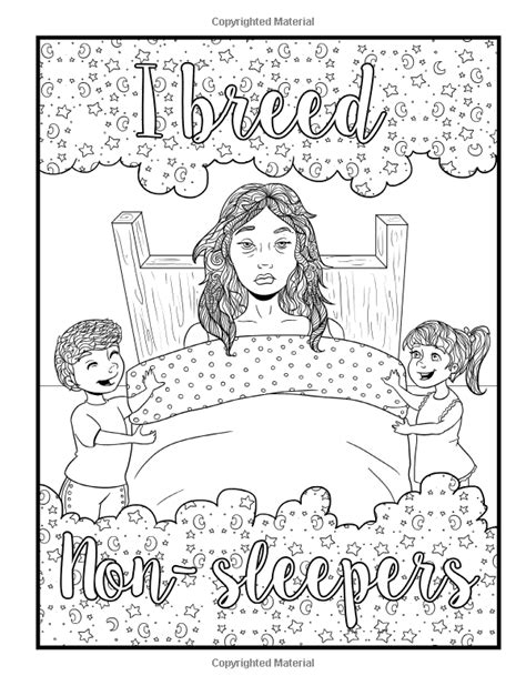 There's no doubt that coloring pages for adults is a great relaxation method. Amazon.com: Mom Life: A Snarky Adult Coloring Book ...